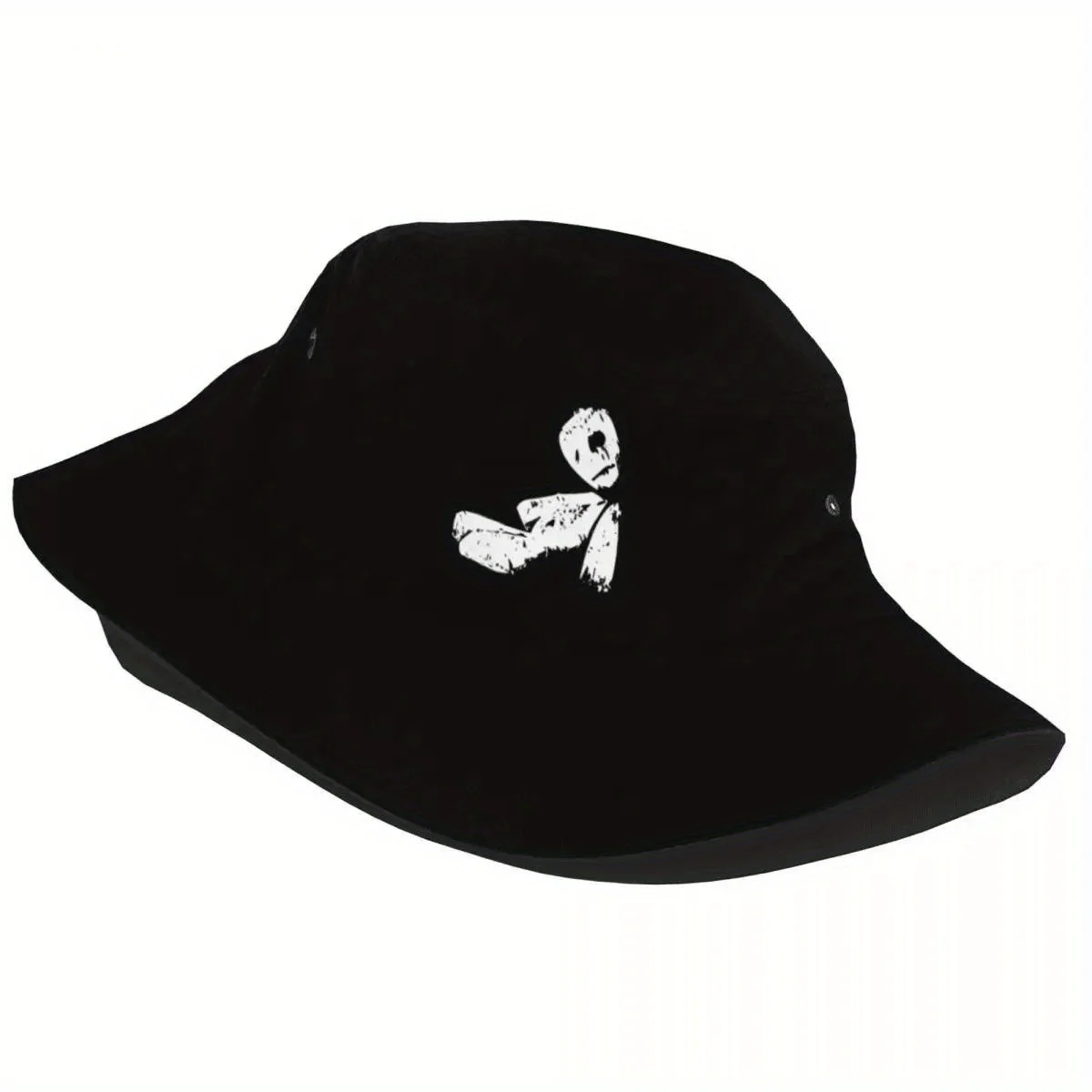 في سن المراهقة دلو القبعات دمية الرعب الأبيض كورن قضايا روك باند شاطئ قبعة طوي الرياضة في الهواء الطلق الصيد قبعات Ispoti قبعة هدية