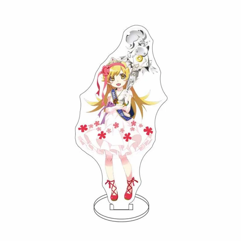 Soporte acrílico de Anime Puella para chica Magi Akemi Homura Mami Tomoe, decoración de escritorio, accesorio de colección de Cosplay, adorno