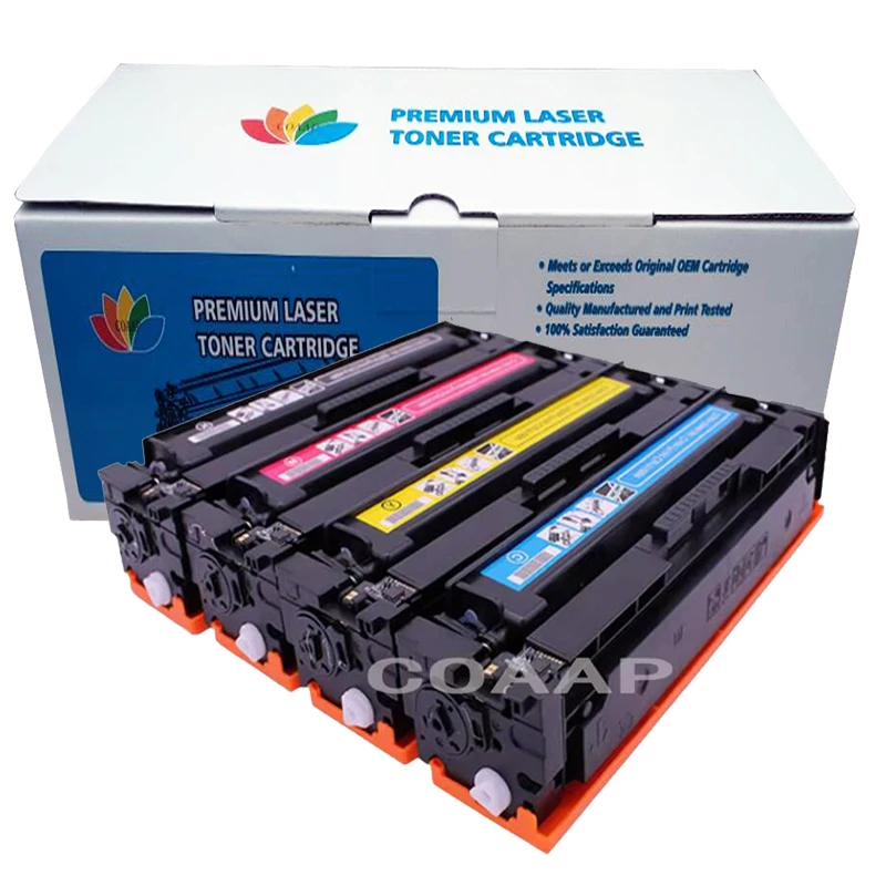 

Совместимый тонер-картридж CB540A CB541A CB542A CB543A 125A для принтера HP laserjet 1215 CP1215 CP1515n CP1518ni CM1312