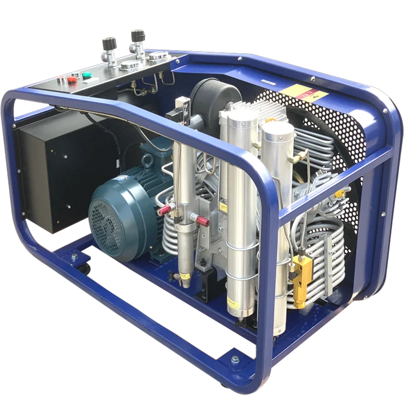 

300Bar high pressure diving/breathing/fire oxygen air compressor (HC-W400)