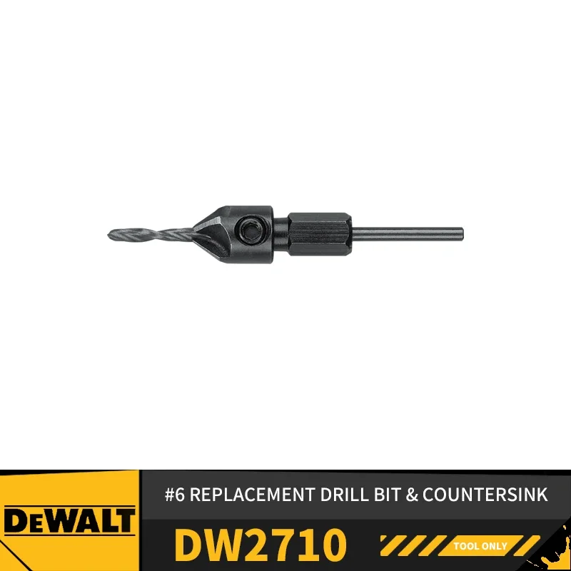 DEWALT DW2710/DW2711/DW2712 #6#8#10 Replacement Drill Bit & Countersink Power Tool Accessories For DW2700/DW2701/DW2702