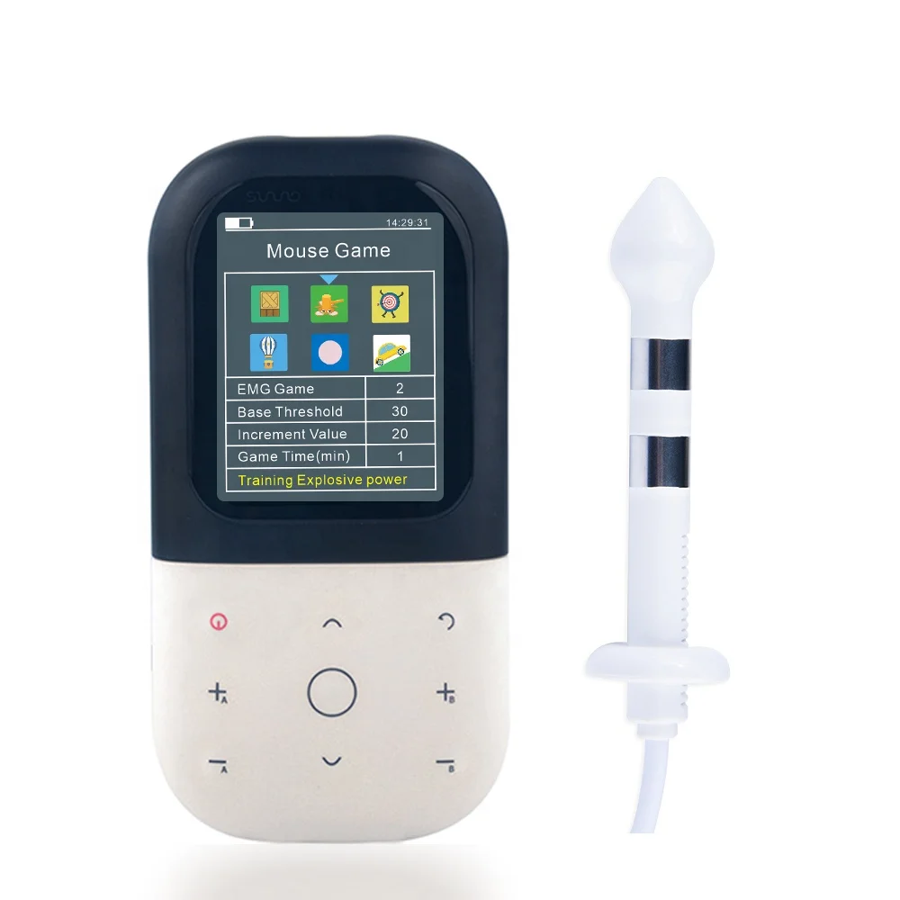 محفز الارتجاع الحيوي Konmed KM531 EMG مع مسبار مهبلي لتدريب عضلات قاع الحوض الأنثوي #2