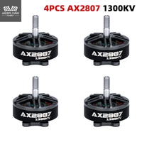 Axisflying AX2807 2807 Brushless Motor 1300KV Suitable for 7inch FPV Freestyle Drone DIY Parts