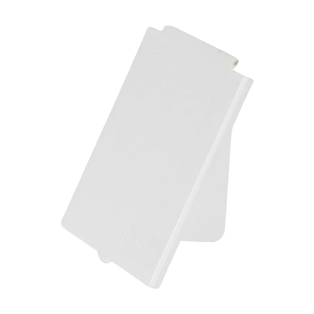 Rv caravana 230v rede gancho para cima caixa de tomada tampa aleta acessórios motorhome reequipamento fonte alimentação conexão porta soquete caixa tampa