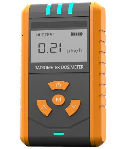 FJ-6102 (C10) Highly Sensitive X Y Personal Radiation Dose Alarm Dosimeter