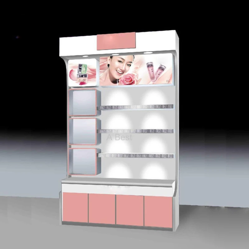 

perfume shop fittings display rack, perfume display counter, perfume store display