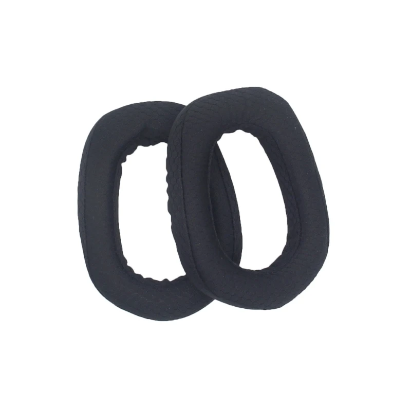 1 Pasang Bantalan Telinga Bantalan Telinga Penutup Telinga untuk Headphone Gaming G435, Aksesori Penutup Telinga Headset Tinggi
