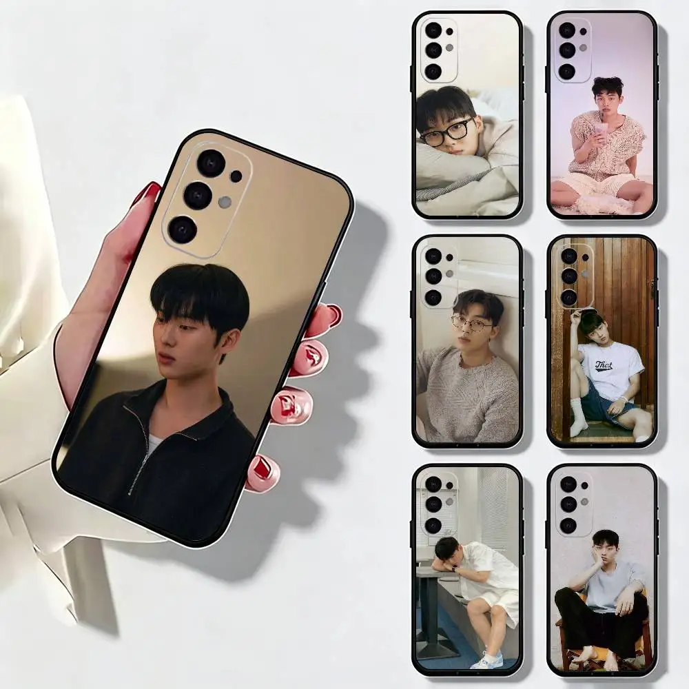 Actor C-Choi Hyun Wook Phone Case For Samsung S25,S24,S21,S22,S23,S30,Ultra,S20,Plus,Fe,Soft Silicone Black Cover