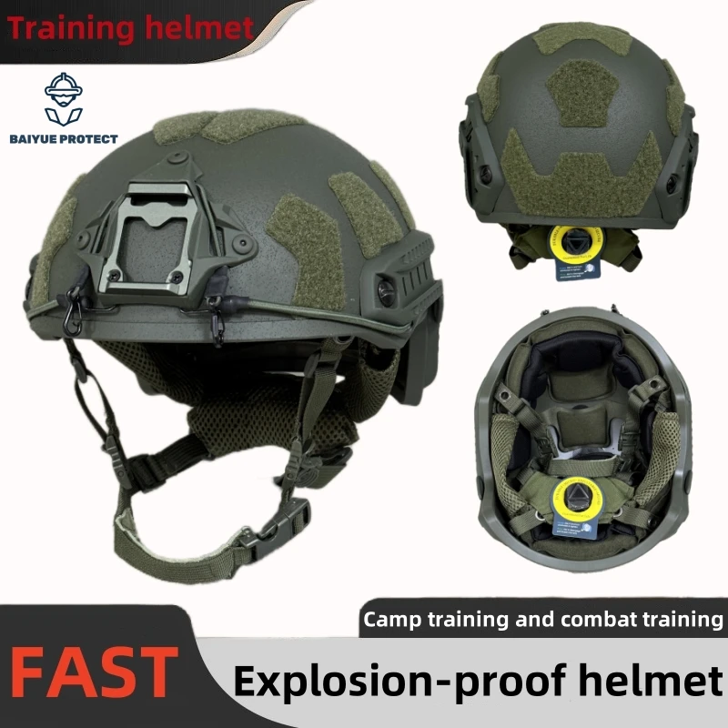 

Backpacking courier tactical helmet, outdoor cycling equipment, on-site training, wild hunting equipment fast Wendy's