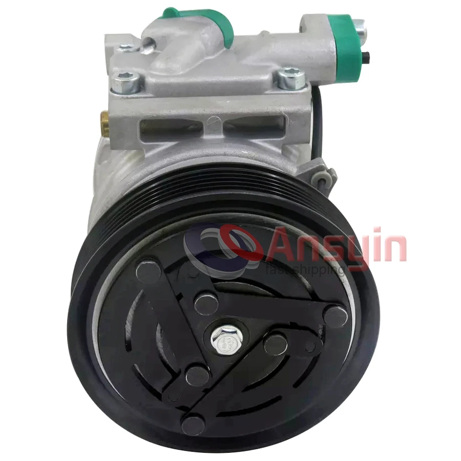 HS-09 HS09 السيارات سيارة تكييف الهواء ضاغط التيار المتردد لكيا بيكانتو 1.0 12 فولت G3la 97701-XXXXX HHTD0450 F500-CPAAC-01 #5