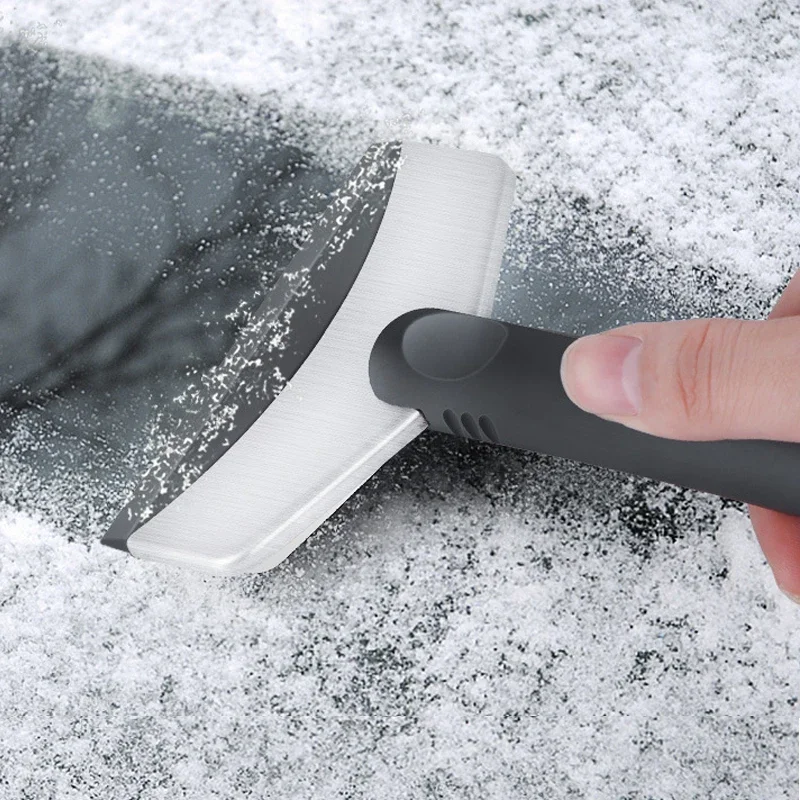 Car Ice Scraper Windshield Snow Shovel Cleaning Tools Ice Breaker Quick Clean Glass Brush Snow Remover Car Washing Accessories