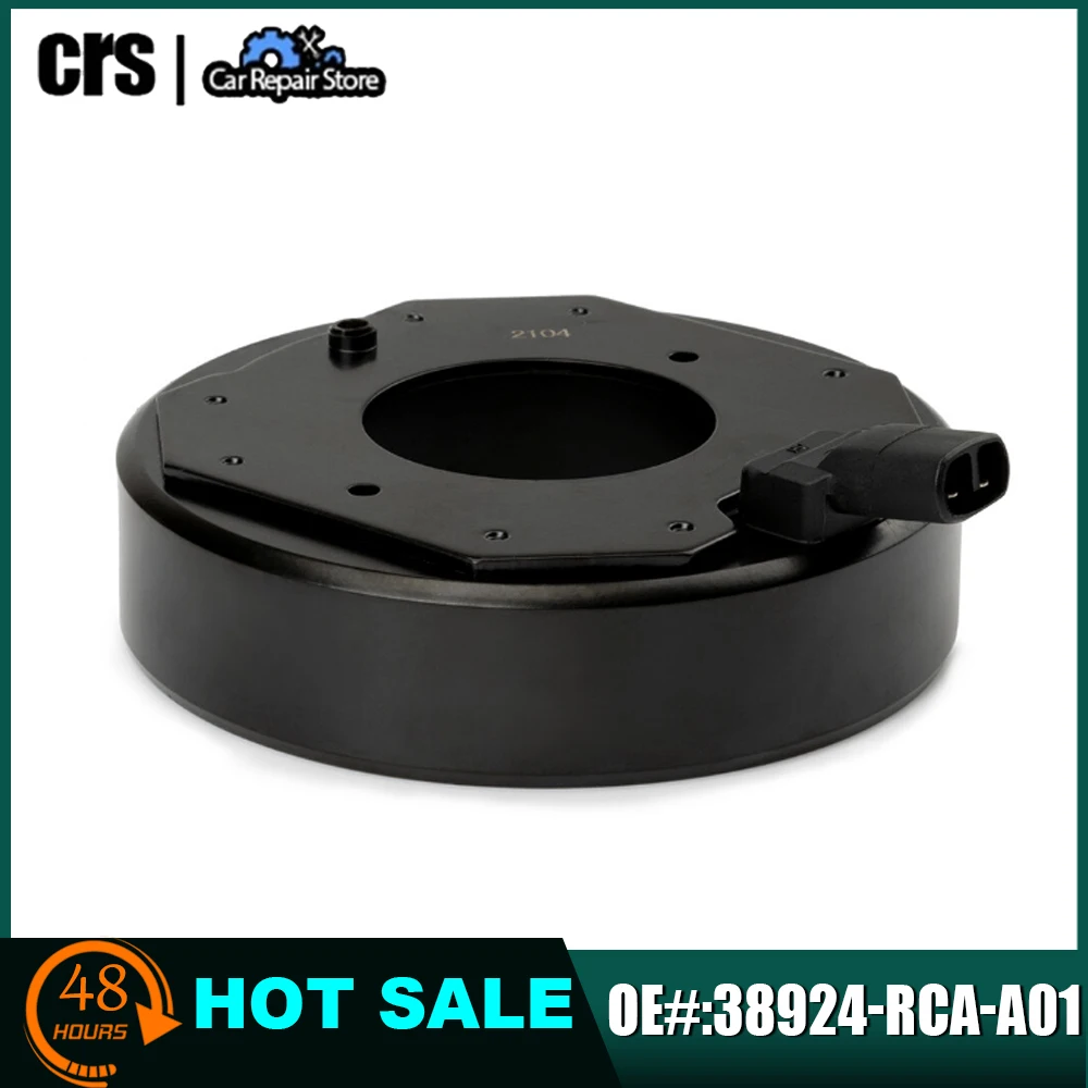 ​AC Compressor Clutch Coil 38924-RCA-A01 For Honda Accord 3.0L 3.5L V6 Engine only Odyssey Acura TL 2004-2008 RL MDX Ridgeline