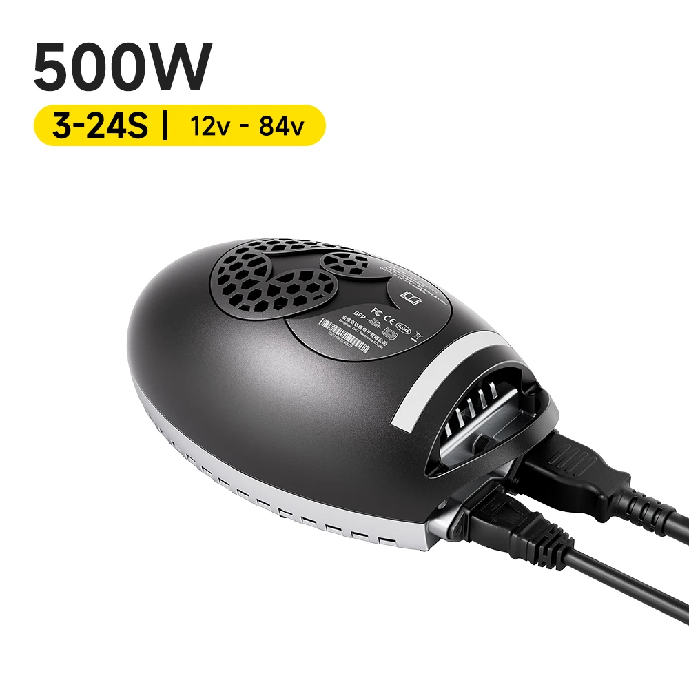 

DALY Battery Charger Li-ion NMC 10S 36V LifePO4 LFP 12S 36V 500W 15A Lithium Battery Charger Golf Carts Klifts AGV Anderson