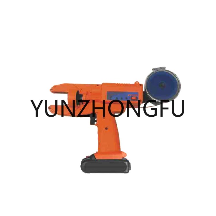 Portable automatic electric plant vine knot tying machine for agriculture Grape Tomato Cucumber