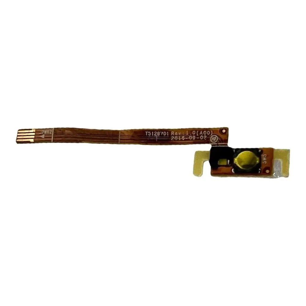 OEM Compatible With For Dell XPS 13 9365 Laptop Switch Power Button Board Cable Repairing Accessories Plastic Button LF-D781P view 4