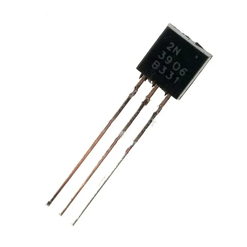 50 teile/los 2N3906 ZU-92 PNP Power Triode made in China