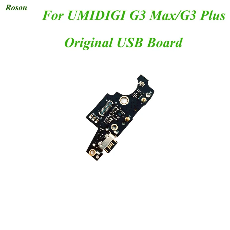 For UMI Umidigi G3 Max USB Board USB Plug Charge Controller Board For UMI Umidigi G3 Plus Repairing Fixing Replacement