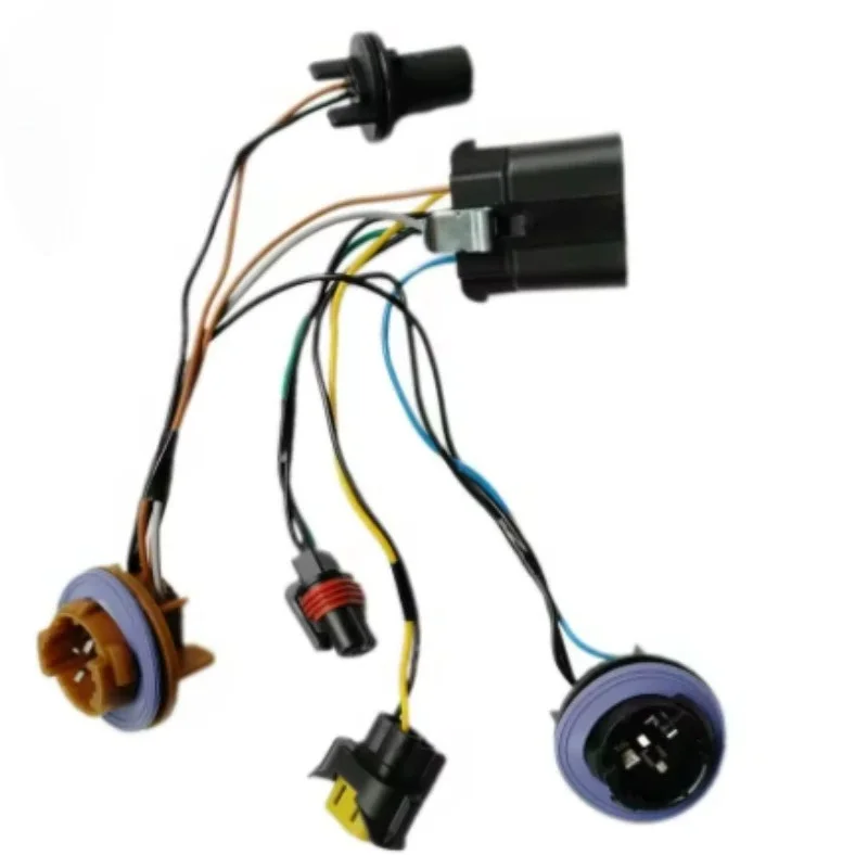 15950809 Custom Wires Cables Head Light Wiring Harness For 2014 Chevy Tahoe Suburban Avalanche Cable 15782377 1317513