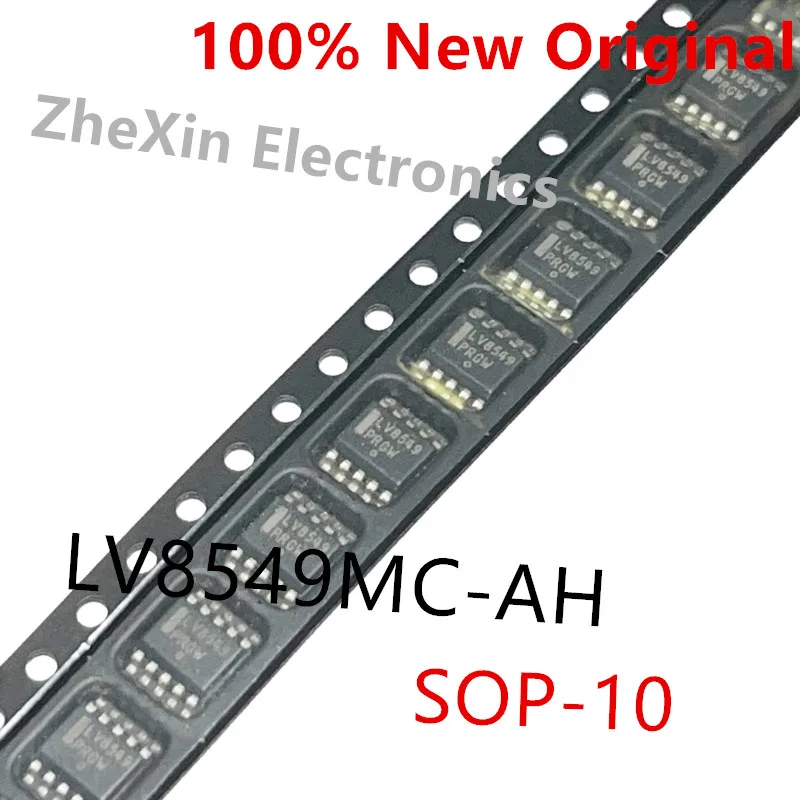 10PCS/Lot   LV8548MC-AH   LV8548 、LV8549MC-AH   LV8549 、LV8827LFQA-NH   LV8827    New original Stepper Motor Driver chip