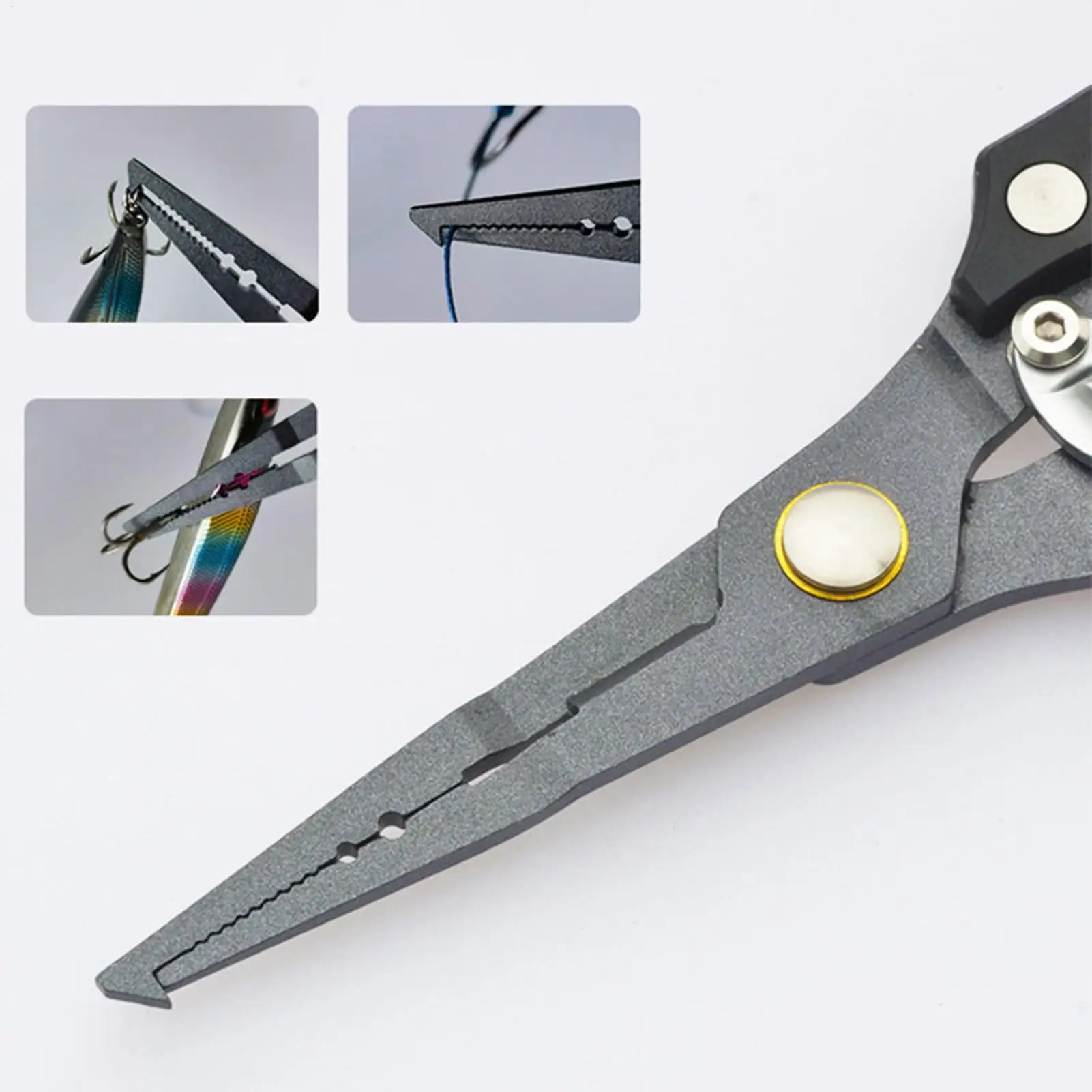 

Рыболовные плоскогубцы с длинным носом, сверхмощный инструмент для снятия крючков, рыболовные плоскогубцы, средство для удаления крючков для сома, окуня, форели, коробка для снастей, пирсинга лодки