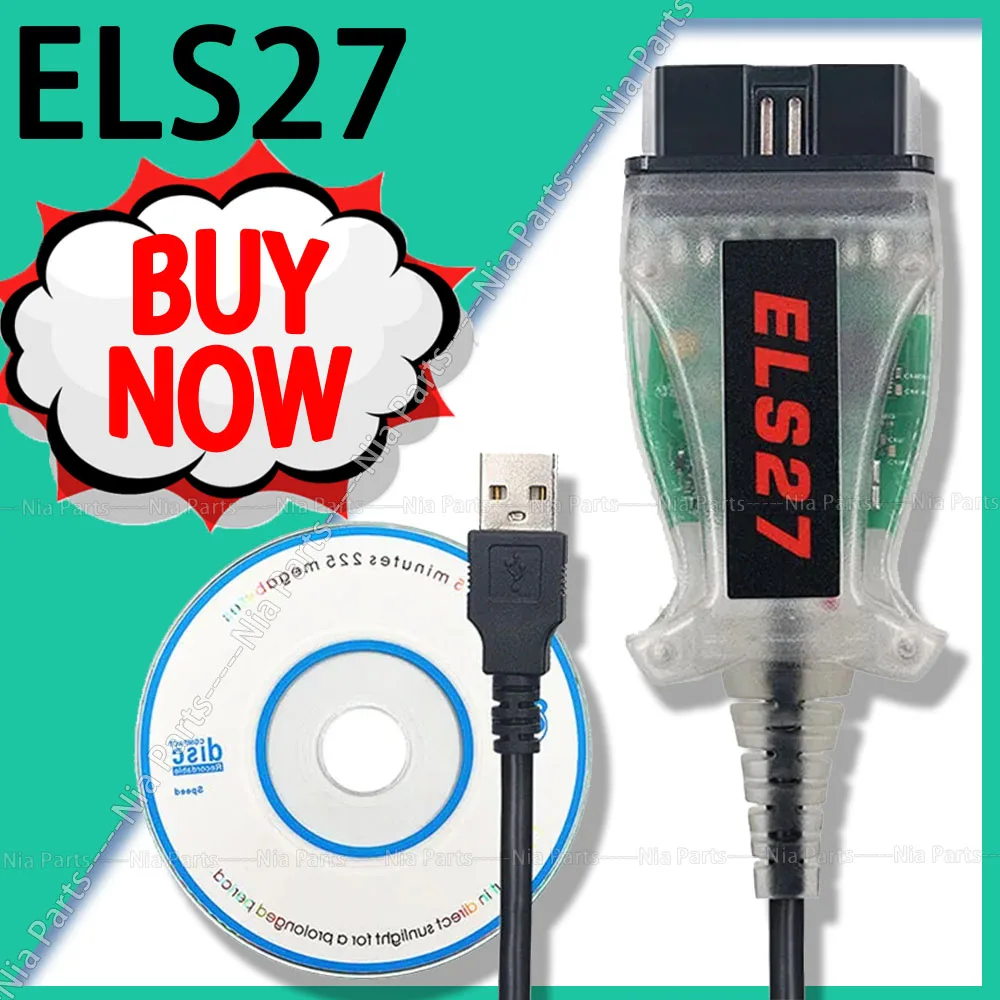 

Diagnostic Cable ELS27 FORScan V2.3.8 OBD2 Scanner Diagnostic Cable For Ford/Mazda/Lincoln/Mercury Vehicles Repair equipment