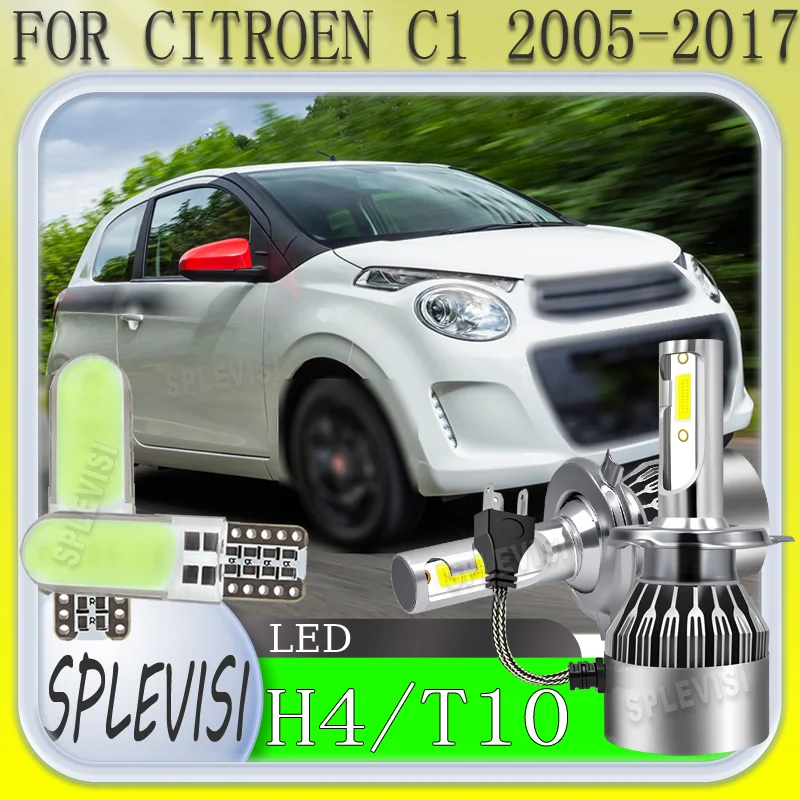 

Improve Driving Safety Worry-Free Purchase H4 LED headlight FOR CITROEN C1 2005 2006 2007 2008 2009 2010 2011 2012 2013-2017