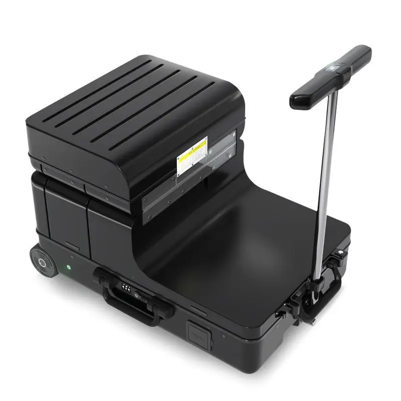 

Smart rideable electric suitcase 20-inch rechargeable suitcase scooter