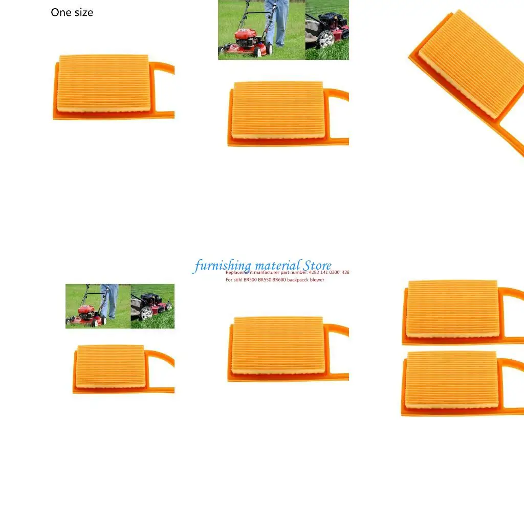 

Y5GD компактный рюкзак, запасные части для воздуходувки, воздушный фильтр для газонокосилки, обновленный воздушный фильтр для 2