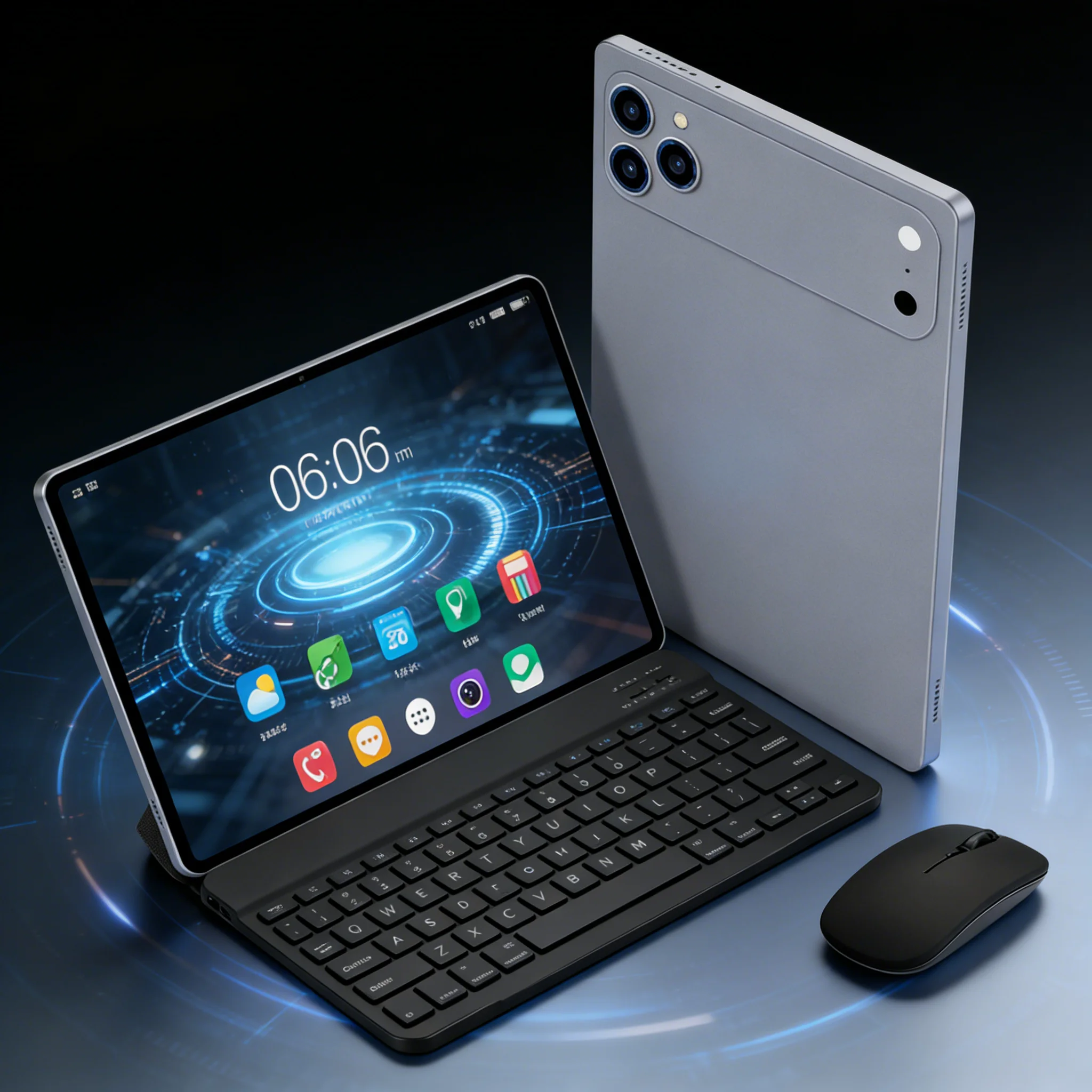 

Планшет A17 Pro Max 10.1 дюйма, 8 ГБ ОЗУ, 256 ГБ памяти, Android 13, аккумулятор 4000 мАч, длительное время работы, двухдиапазонный Wi-Fi, GPS