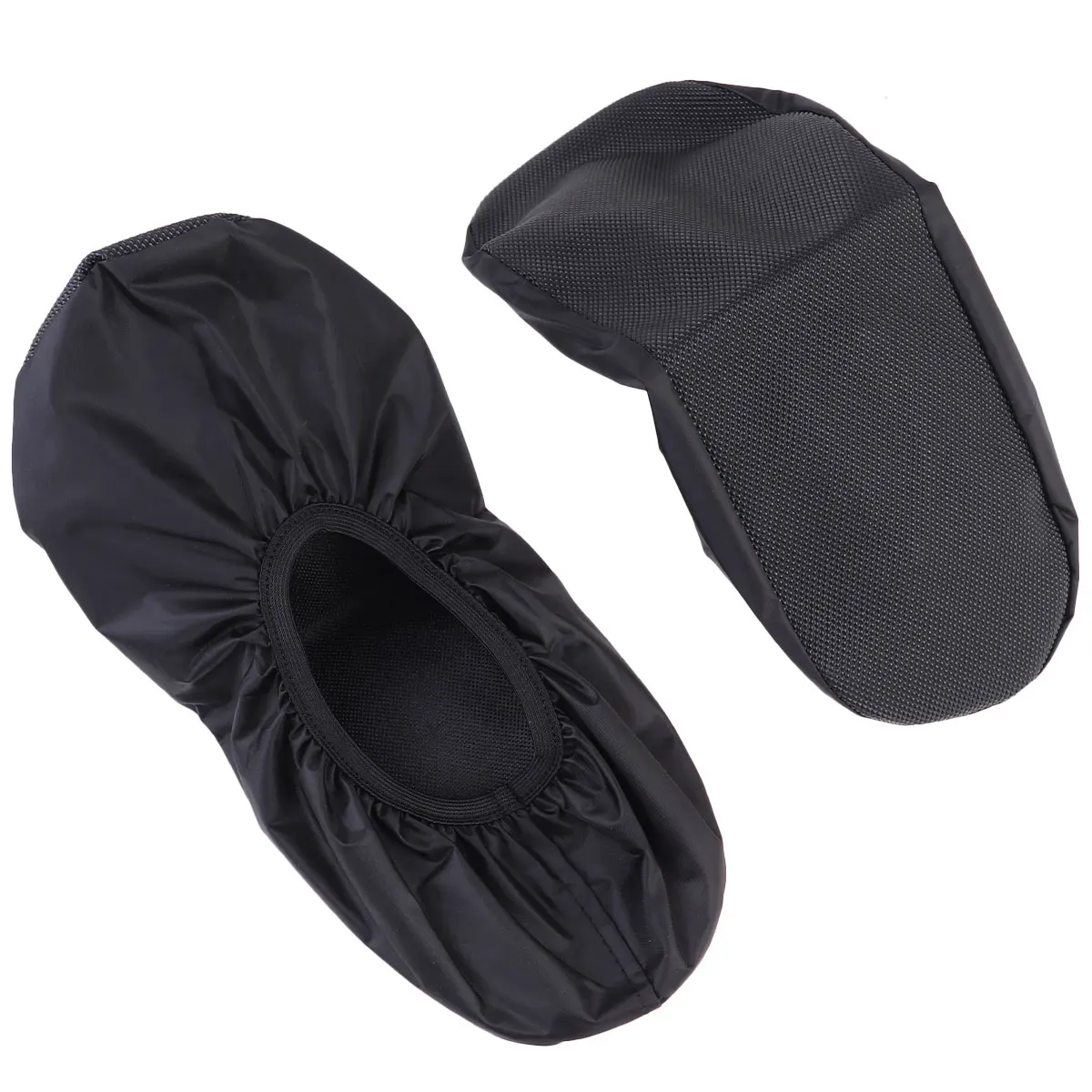

Bowling Shoe Protector Non slip Water resisting Dustproof Small Size Black Cover Shoes Accessories Bowling Supplies