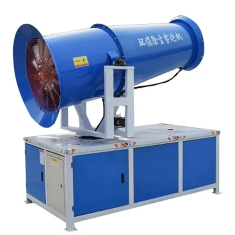 

YG Environmental Friendly Water Fog Cannon Fan Machine Quick Dust Suppression Mist Fogging Fog Cannon Sale for Saudi Arabia