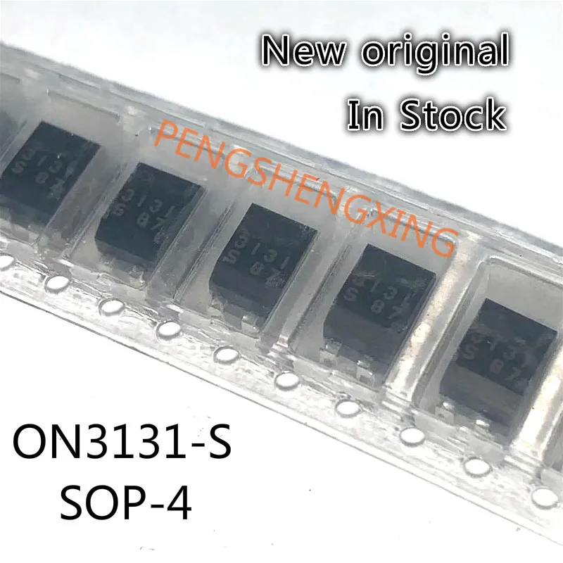 10 Buah/Banyak ON3131 ON3131-S 3131 SOP-4 Photoelectric Coupling Chip