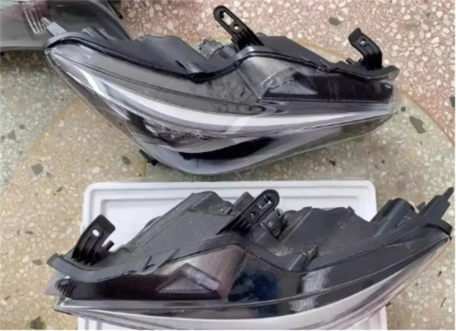 

RQXR Автомобильная фара для Infiniti Q50l дневные ходовые огни DRL указатель поворота