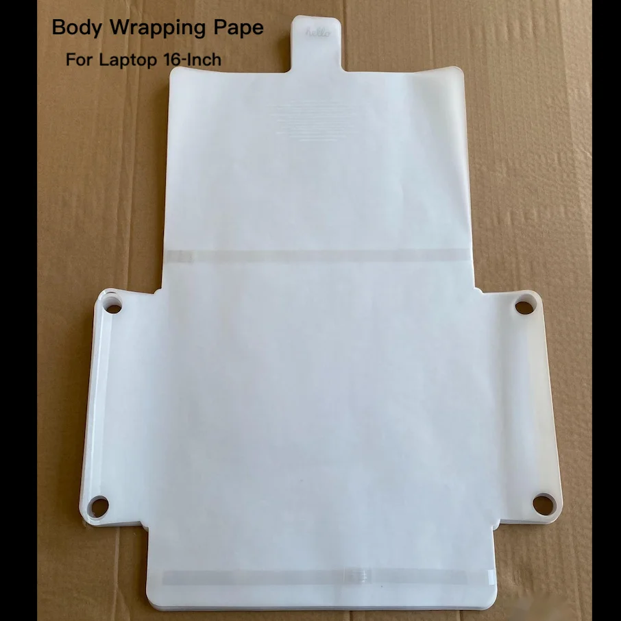 Wholesale Paper Protective Film100Pcs for MacBook M1-M3 13-16In Anti Pressure Screen Liner Body Packing Film Refurb Shipping Use