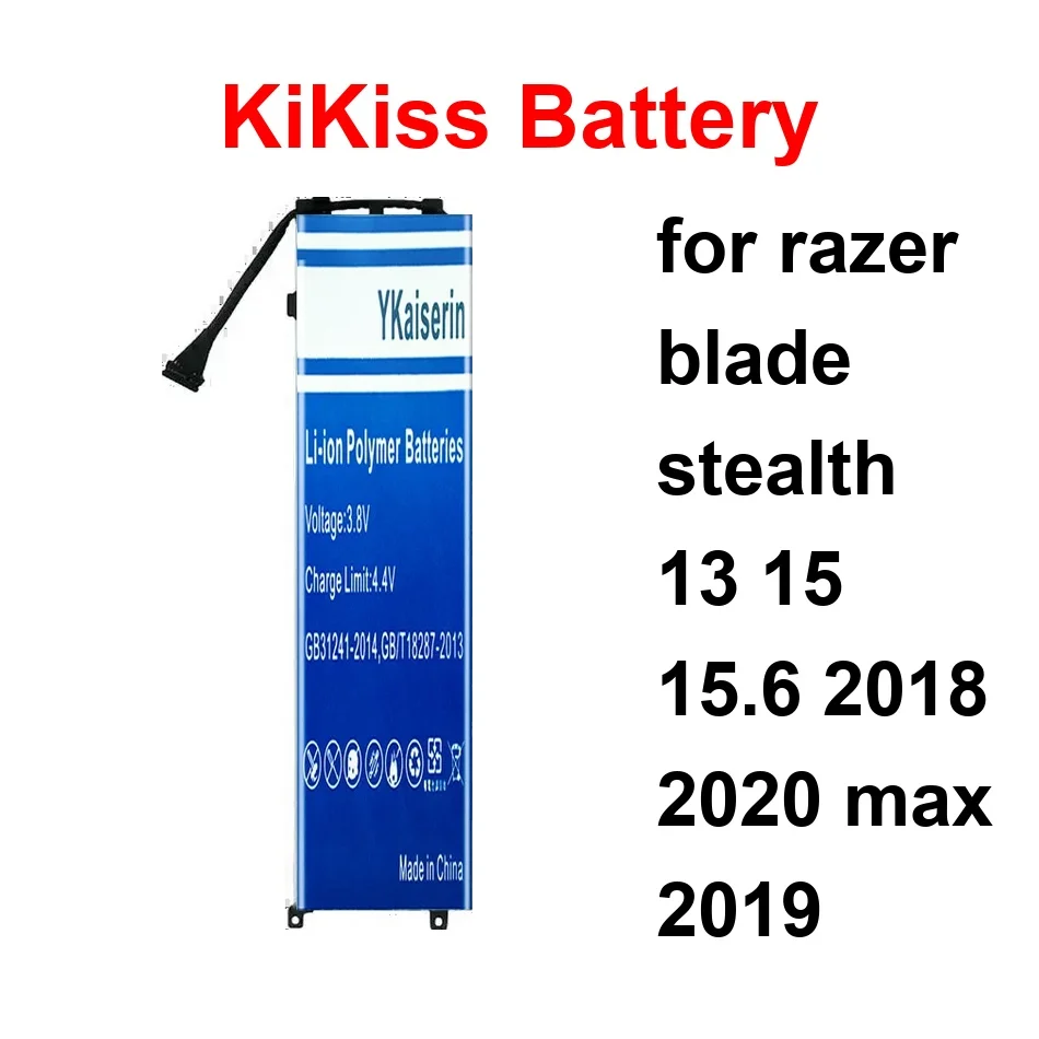 

RC30-0248 RC30-0238 RC30-0281 RC30-0270 RZ09-0270 RZ09-03006 For Razer Blade Stealth 13 15 15.6 2018 2020 Max 2019 Battery