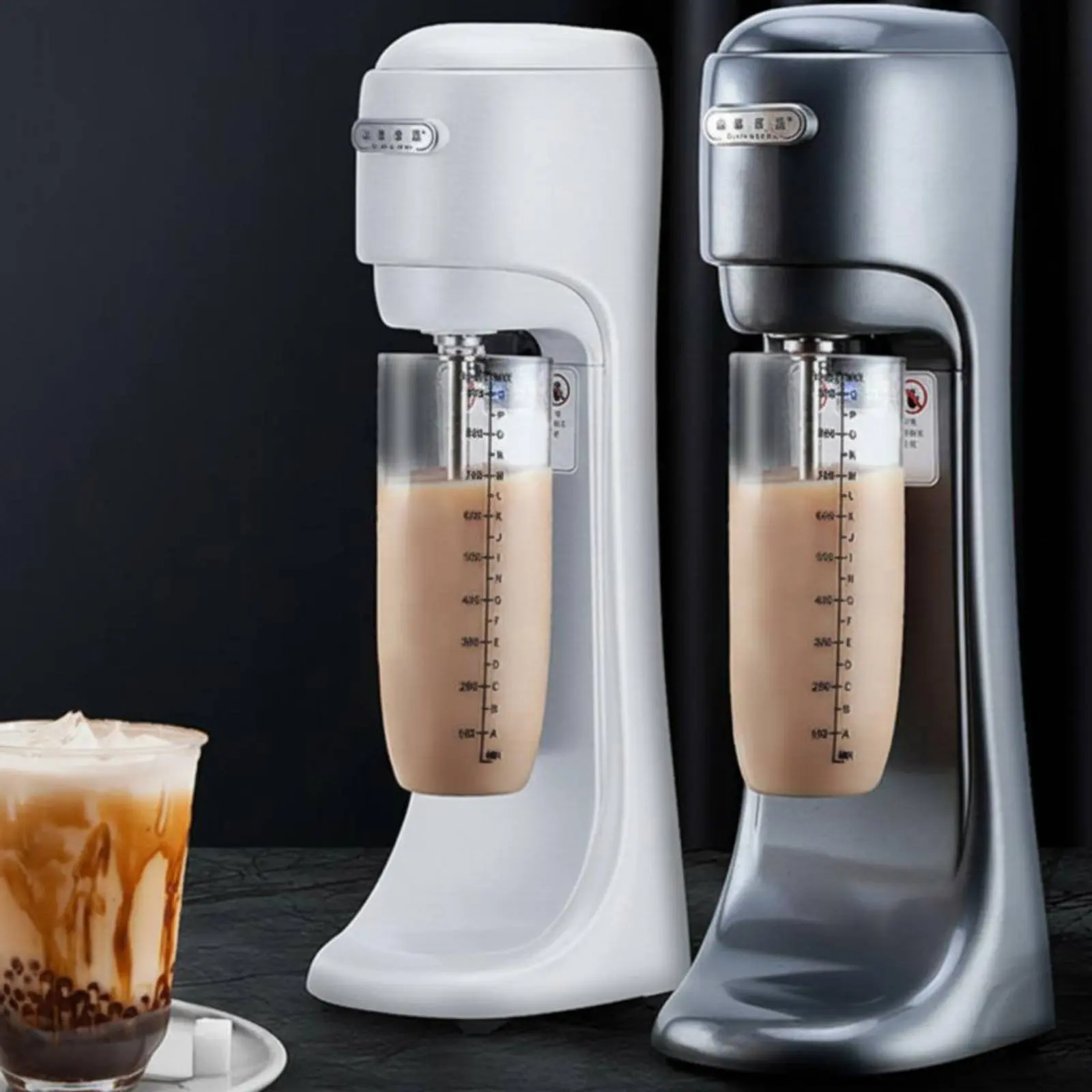 

Профессиональный аппарат для замороженных напитков, легко чистится, автоматический блендер для молочного чая, устойчивое основание с мощной присоской