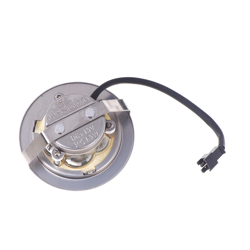 1 ชิ้น Universal DC 12 โวลต์/15 โวลต์ 1.5 วัตต์ LED ห้องครัวหม้อหุงข้าวเครื่องดูดควัน 70 มิลลิเมตรควัน Exhauster Ventilator โคมไฟ LED Spotlight แบบบูรณาการ