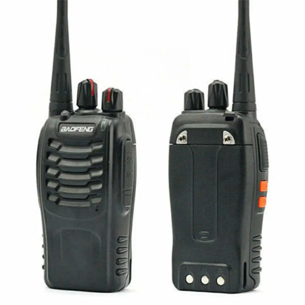 BF-888S Walkies Talkie UHF 400-470MHz Portable Two-way Radio 2PCS/set