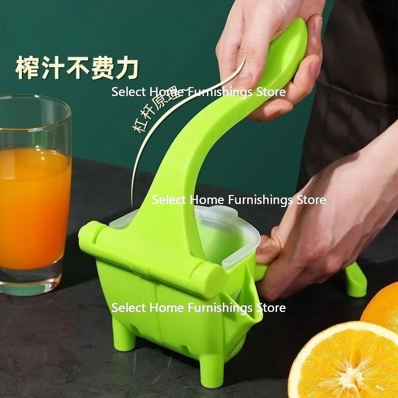 Suitable for Manual Juicer Household Small Lemon Fruit Orange  Plastic