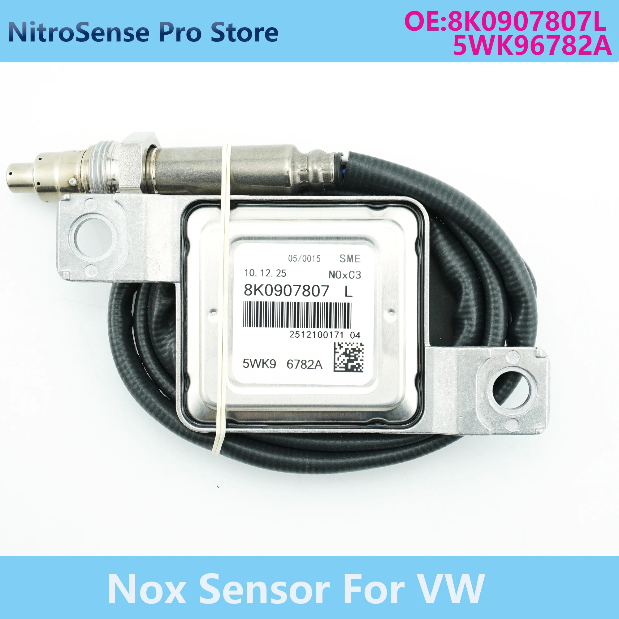 

5WK96782A 8K0907807L 5WK9 6782A High quality New Nitrogen Oxide Sensor VW Tiguan