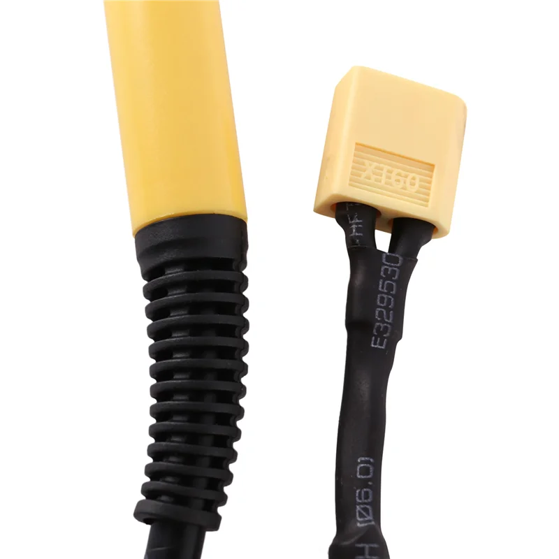 AC88-3X Portable Soldering Iron - Xt60 Connector - Use With 3S 12V Lipo Battery - Perfect For Drones Rc Equipment