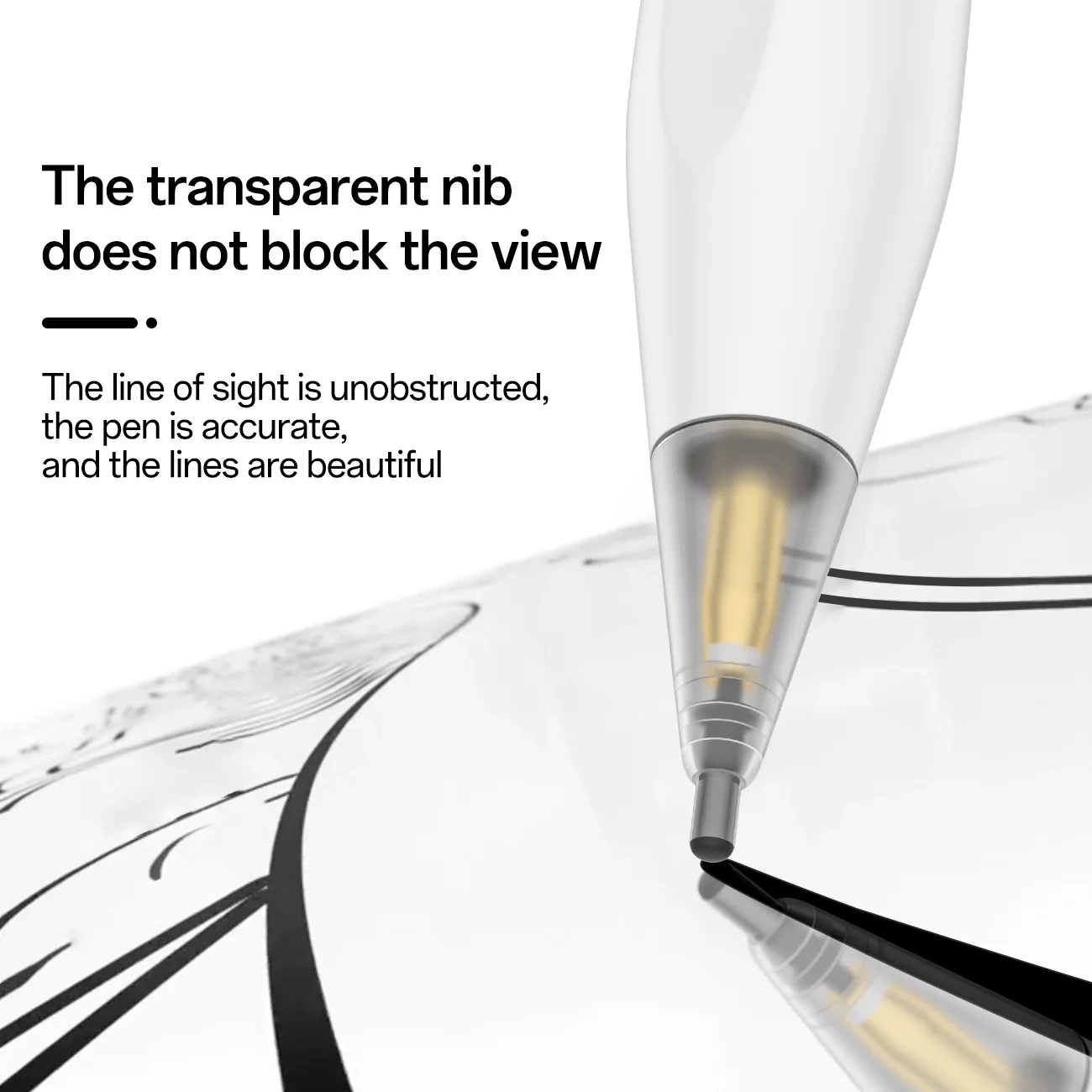 

Сменные наконечники для карандашей Apple Pencil 1/2/3th Apple Pencil Pro 4/6 шт. 2B Мягкие наконечники для iPad Pro Pencil1/2/3 Стилус с тонким наконечником