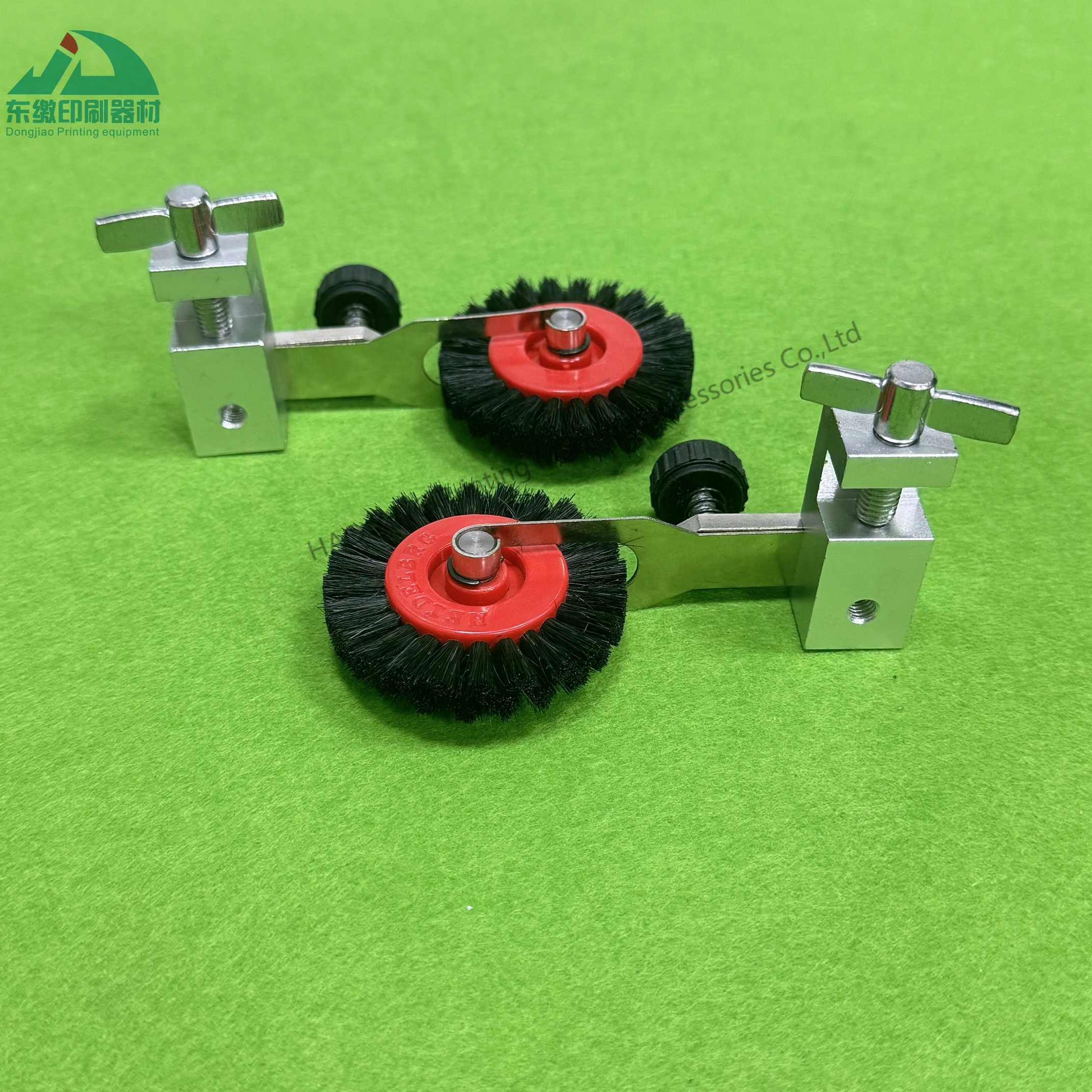 

1 Pair Offset Printing Machine Spare Parts Brush Wheel for Heidelberg Printing Accessories Brush Wheel 66.891.005F 66.020.119F