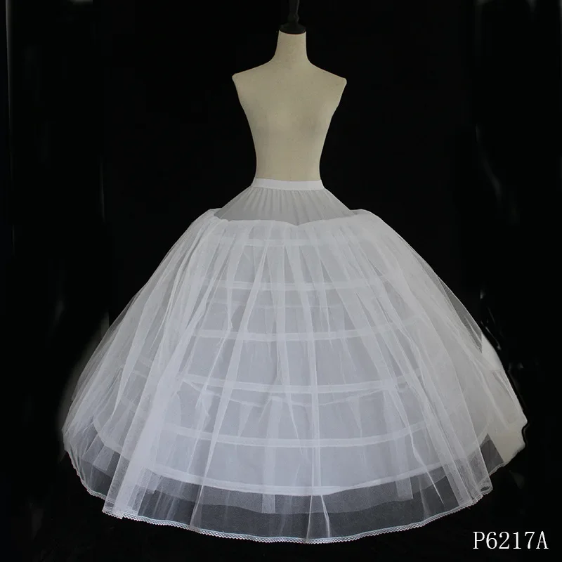 

Crinoline Lining Six Steel Two Yarn Wedding Dress Tutu Skirt Adjustable Price Washed Oversized Dress Buckle Slip Dress