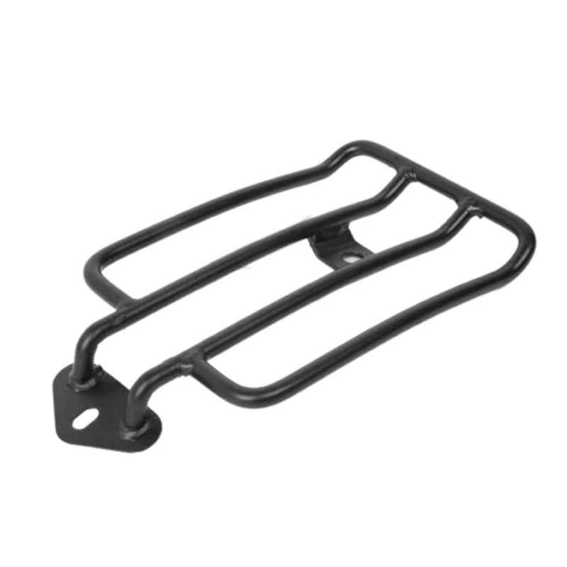 for Sportster Iron XL 883 1200 2004-2019 2018 2017 Black Motorcycle Rear Solo Seat Luggage Rack Support Frame