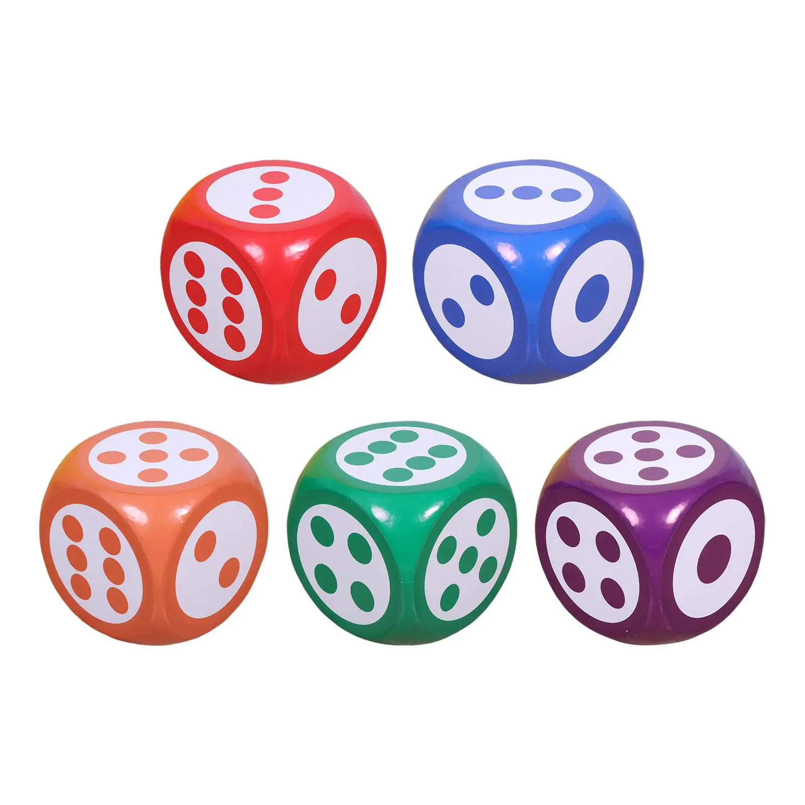 Soft Foam Dice, 30cm Educational Toys, Learn Math Counting Math Teaching D6 Dot