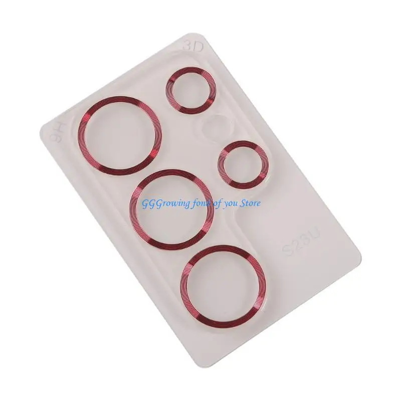 غطاء حماية للكاميرا H9EB من الزجاج المقسى، واقي عدسة الكاميرا ثلاثي الأبعاد رفيع للغاية #2