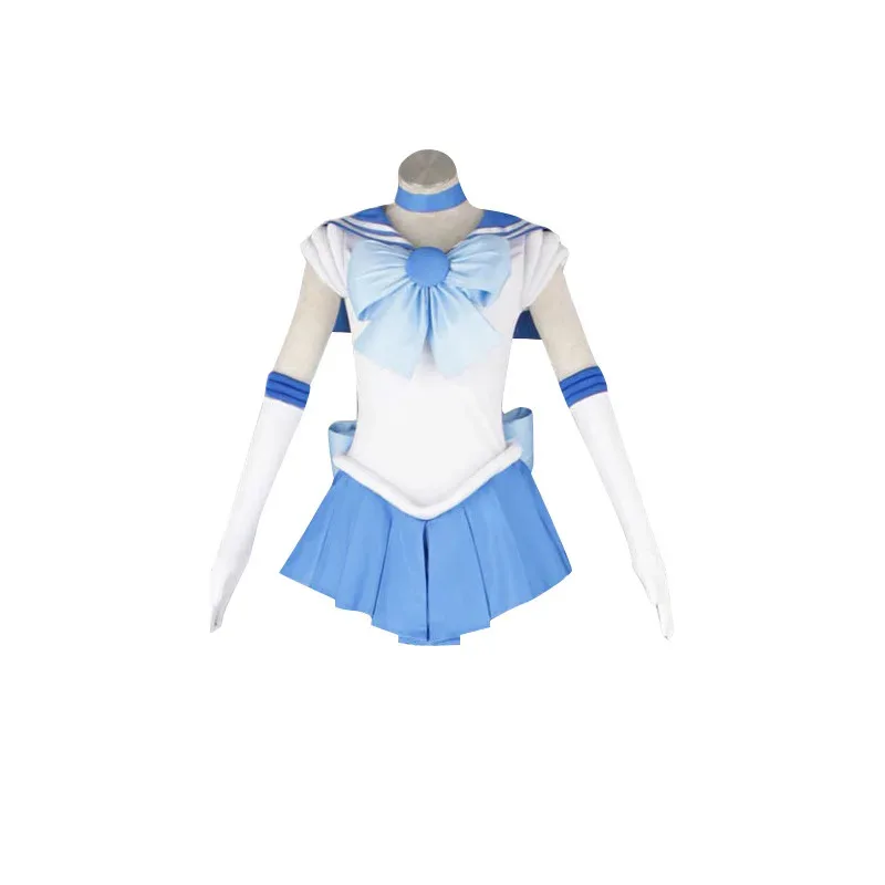 

Adults Kids Cosplay Anime Sailor Costume Tsukino Dress Usagi Halloween Costumes Girl Clothing Party 9Colors Gift Headwear