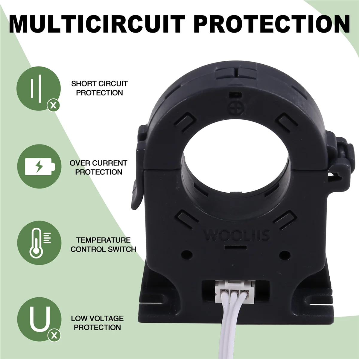 A79G 400A デジタルホール電流計バッテリー充電放電器デュアルディスプレイ絶縁電圧計 DC 12V 24V 48V 60V 72V 車 400A
