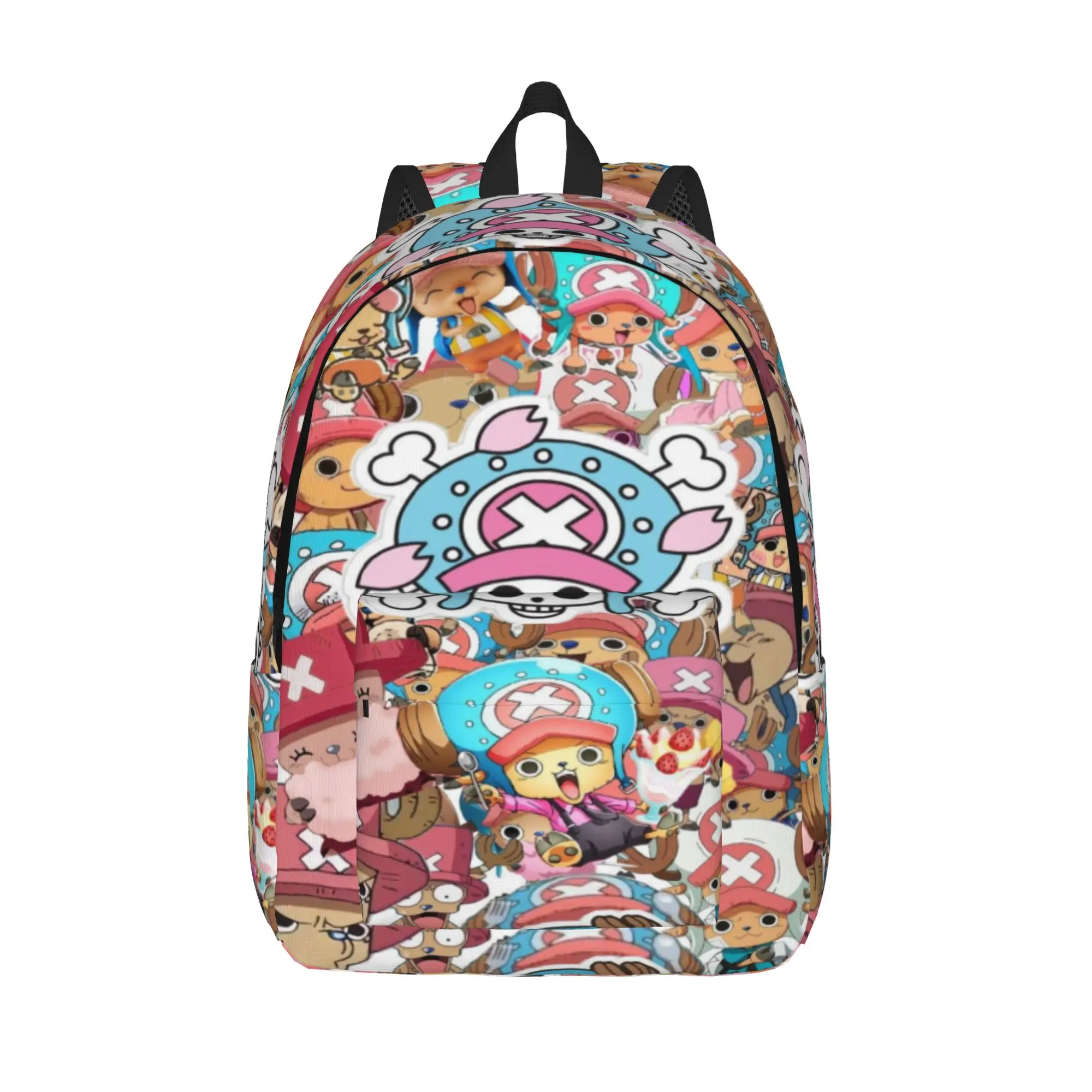 Luffys O-one-pieces  Classical Backpack Outdoor High School Work  Daypack for Men Women College Shoulder Bag
